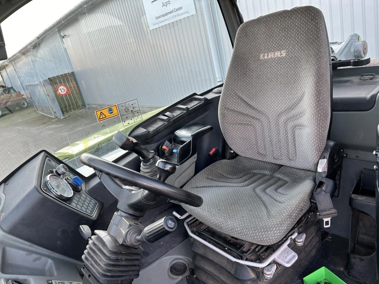 Teleskoplader of the type CLAAS SCORPION 7050, Gebrauchtmaschine in Bramming (Picture 3)