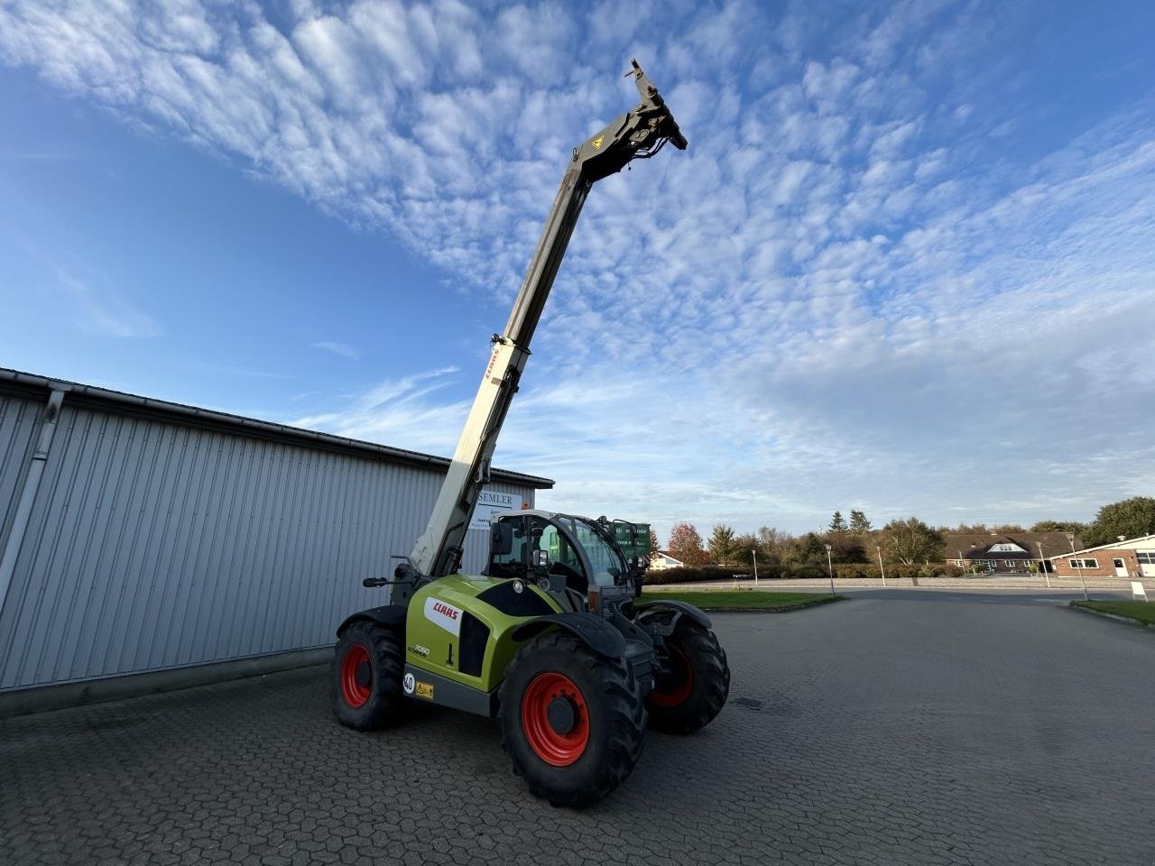 Teleskoplader of the type CLAAS SCORPION 7050, Gebrauchtmaschine in Bramming (Picture 16)