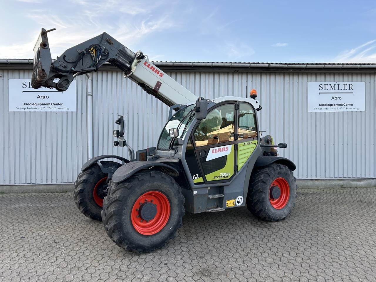 Teleskoplader of the type CLAAS SCORPION 7050, Gebrauchtmaschine in Bramming (Picture 1)
