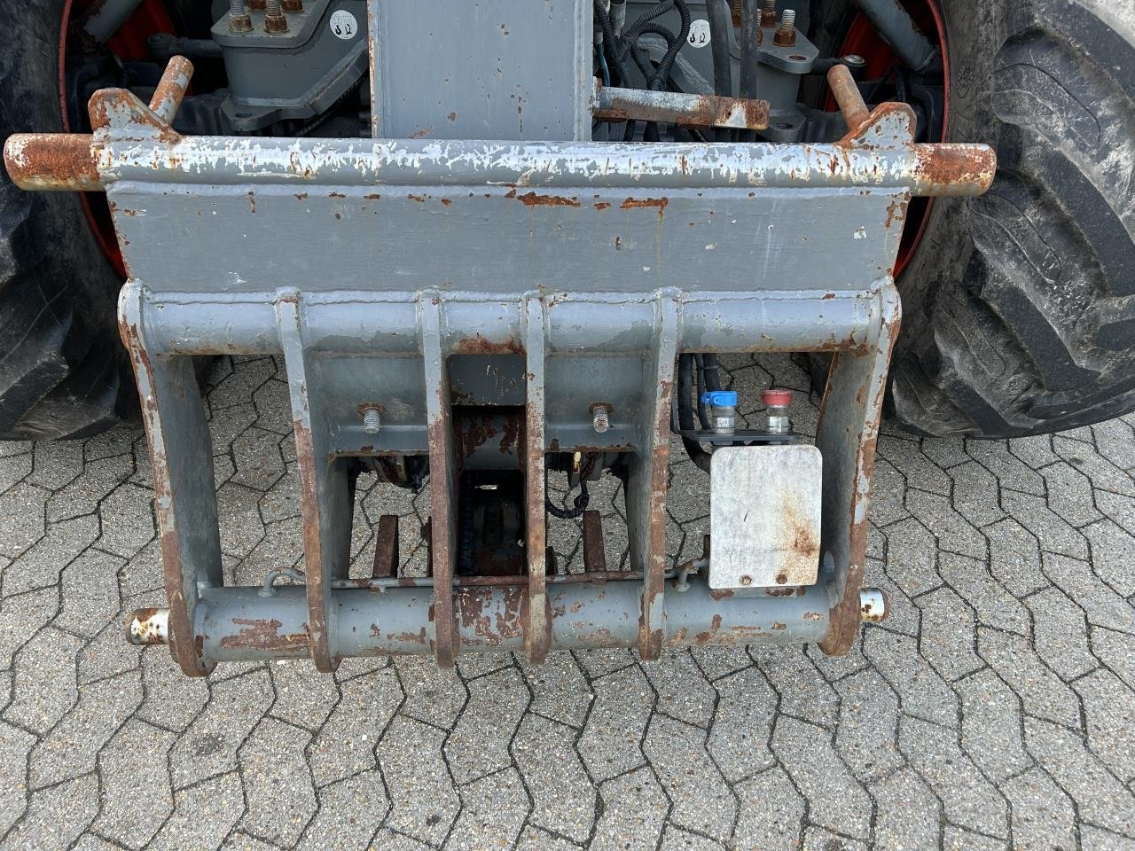 Teleskoplader a típus CLAAS SCORPION 7050, Gebrauchtmaschine ekkor: Bramming (Kép 7)