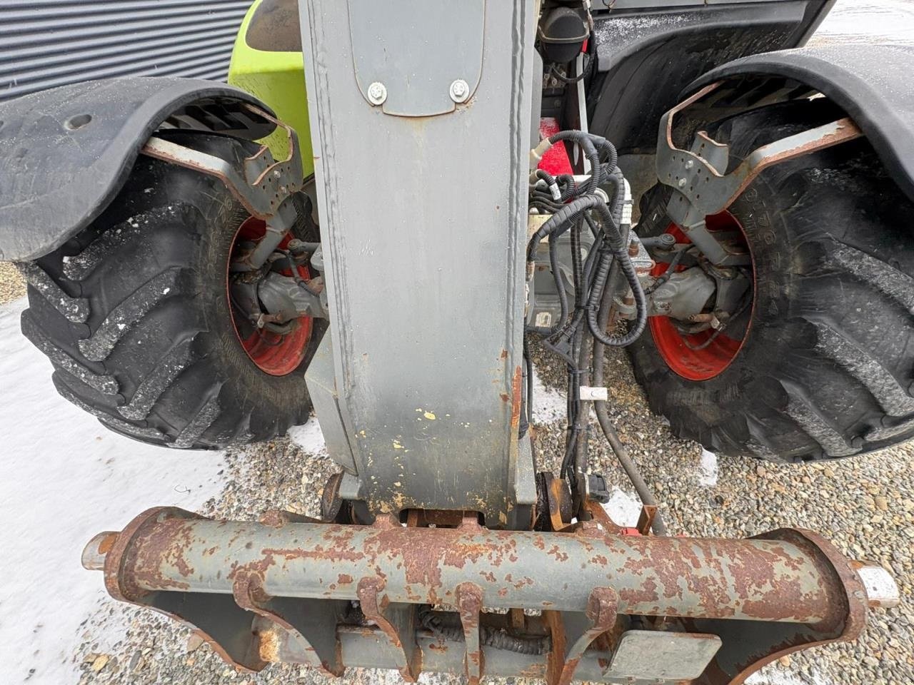 Teleskoplader vrste CLAAS SCORPION 7050, Gebrauchtmaschine v Videbæk (Slika 3)