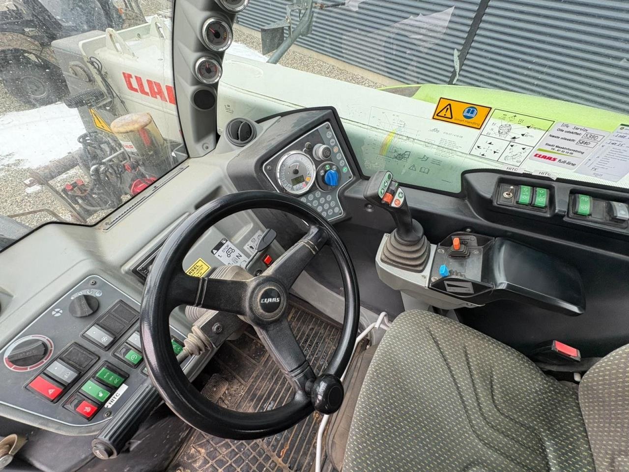 Teleskoplader vrste CLAAS SCORPION 7050, Gebrauchtmaschine v Videbæk (Slika 8)