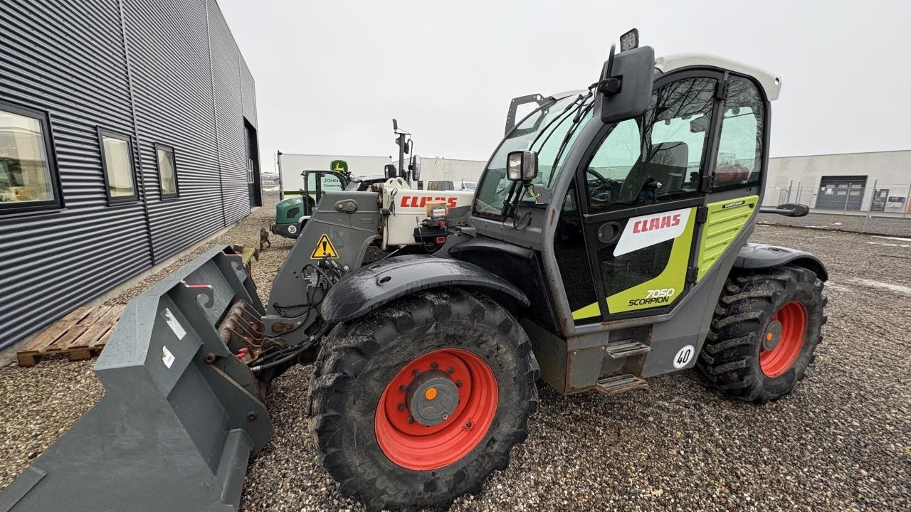 Teleskoplader typu CLAAS SCORPION 7050, Gebrauchtmaschine w Struer (Zdjęcie 1)
