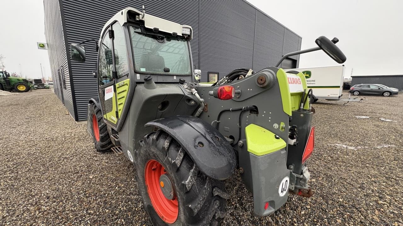Teleskoplader typu CLAAS SCORPION 7050, Gebrauchtmaschine w Struer (Zdjęcie 4)