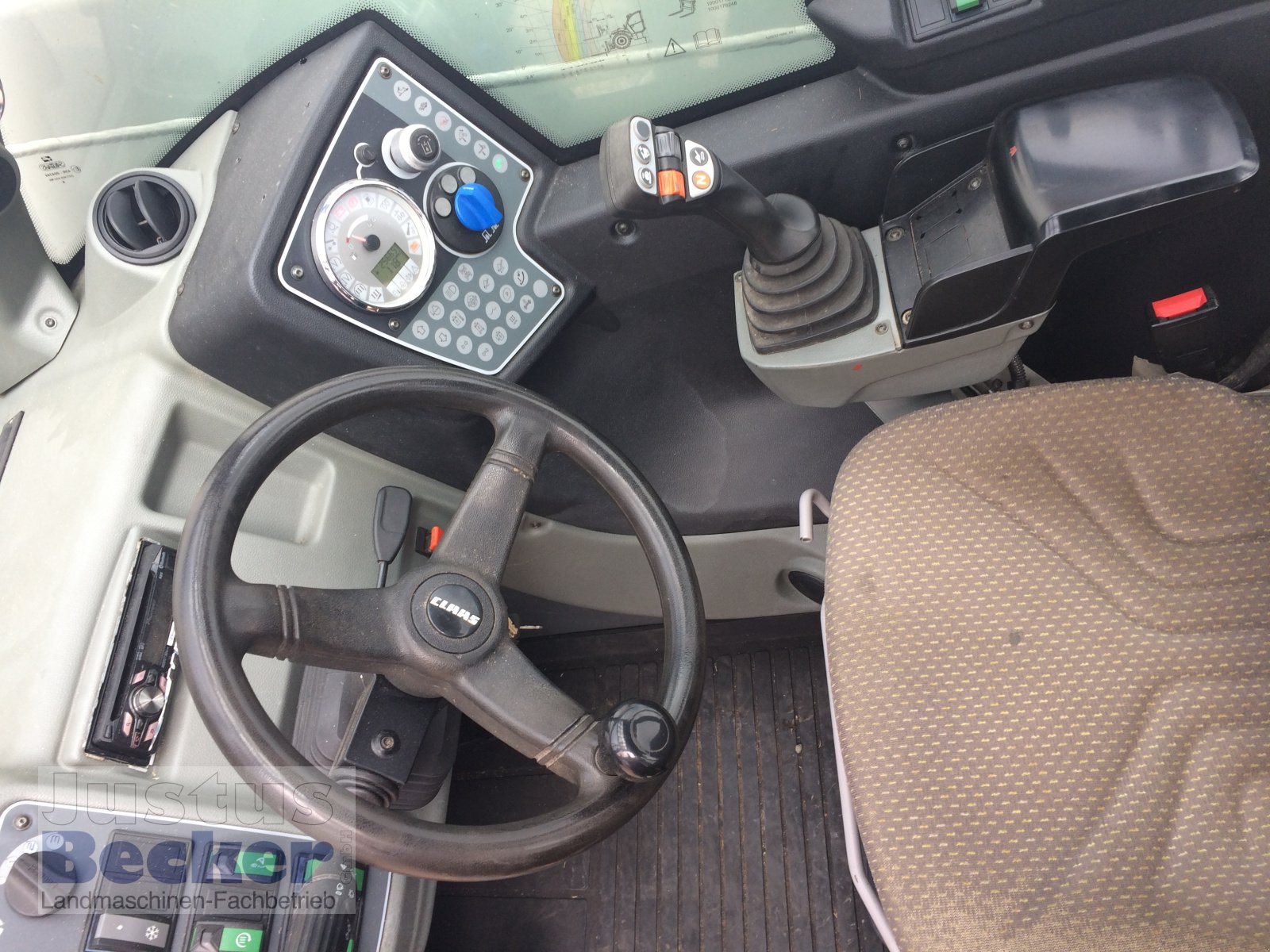 Teleskoplader des Typs CLAAS Scorpion 7050, Gebrauchtmaschine in Weimar-Niederwalgern (Bild 6)