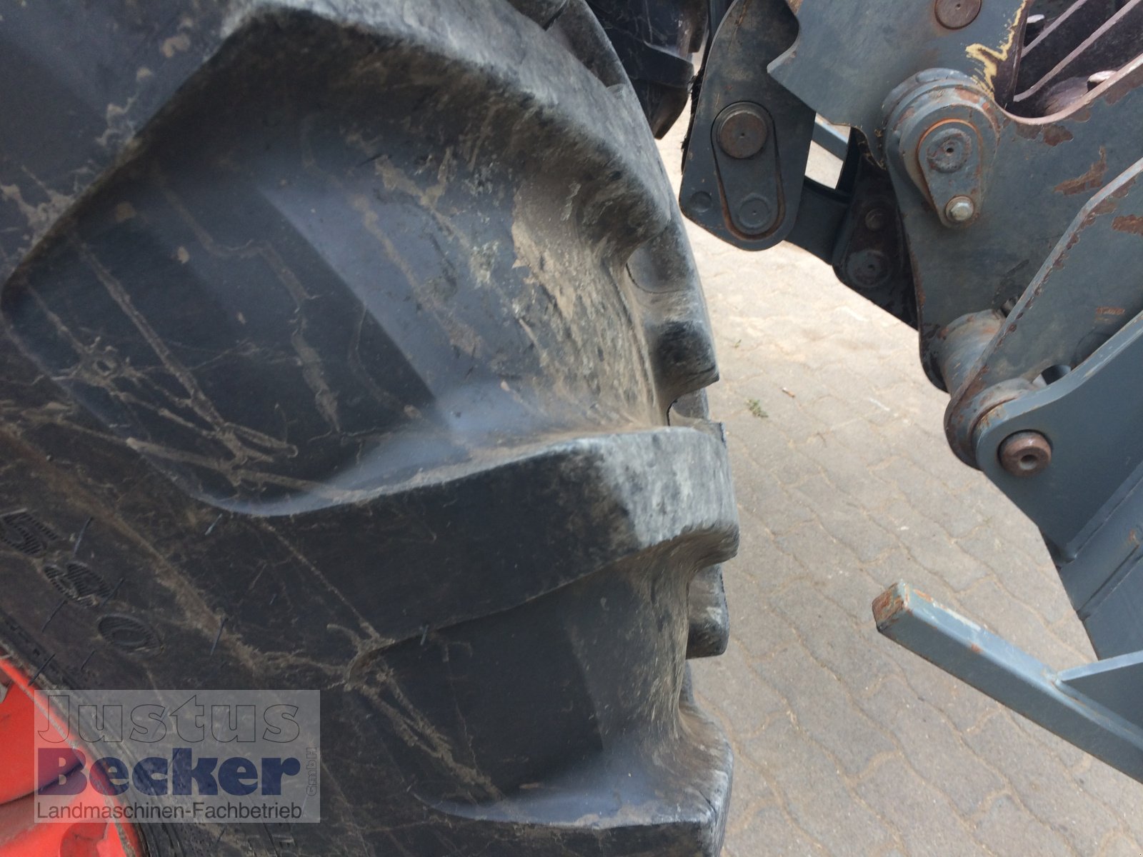 Teleskoplader des Typs CLAAS Scorpion 7050, Gebrauchtmaschine in Weimar-Niederwalgern (Bild 7)