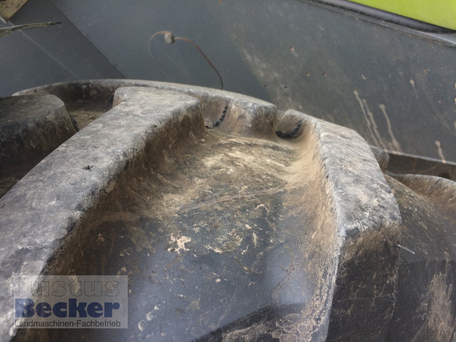 Teleskoplader des Typs CLAAS Scorpion 7050, Gebrauchtmaschine in Weimar-Niederwalgern (Bild 8)