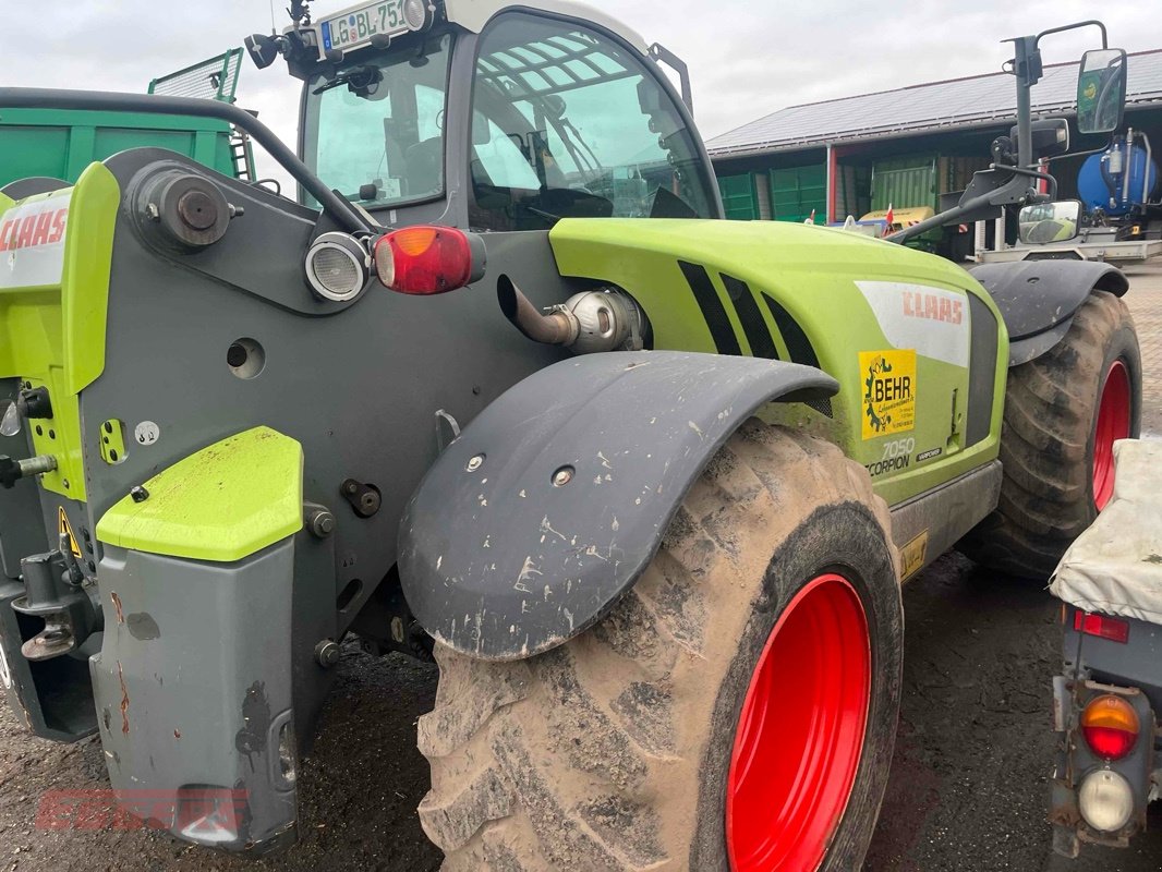 Teleskoplader typu CLAAS SCORPION 7050, Gebrauchtmaschine v Ebstorf (Obrázek 3)