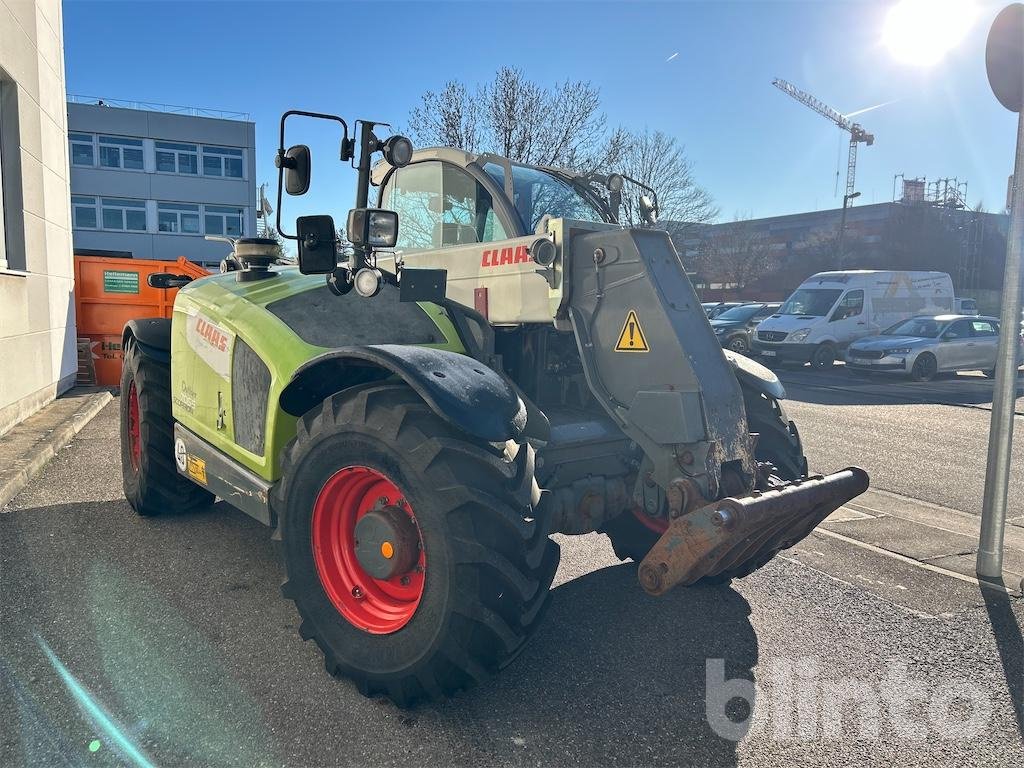 Teleskoplader del tipo CLAAS Scorpion 7055 - Kramer KT 557, Gebrauchtmaschine In Düsseldorf (Immagine 2)