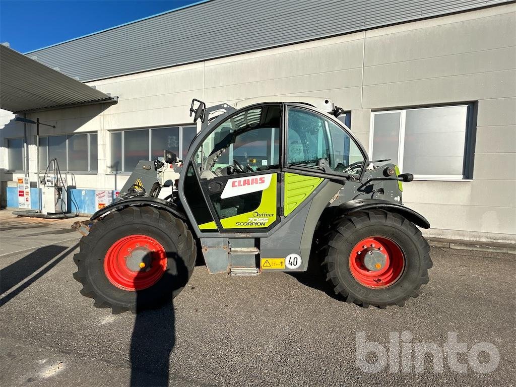 Teleskoplader del tipo CLAAS Scorpion 7055 - Kramer KT 557, Gebrauchtmaschine In Düsseldorf (Immagine 4)