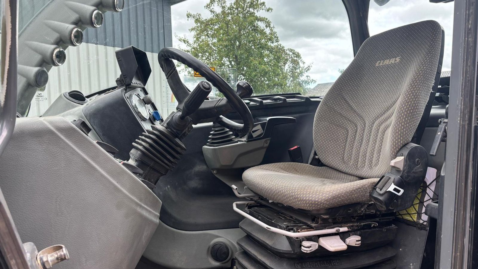 Teleskoplader of the type CLAAS SCORPION 7055 VARIPOWER, Gebrauchtmaschine in Skjern (Picture 5)