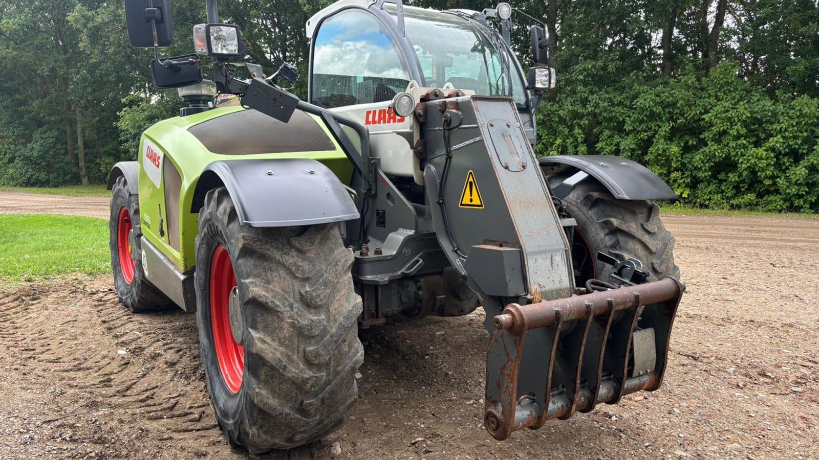 Teleskoplader tipa CLAAS SCORPION 7055 VARIPOWER, Gebrauchtmaschine u Skjern (Slika 4)