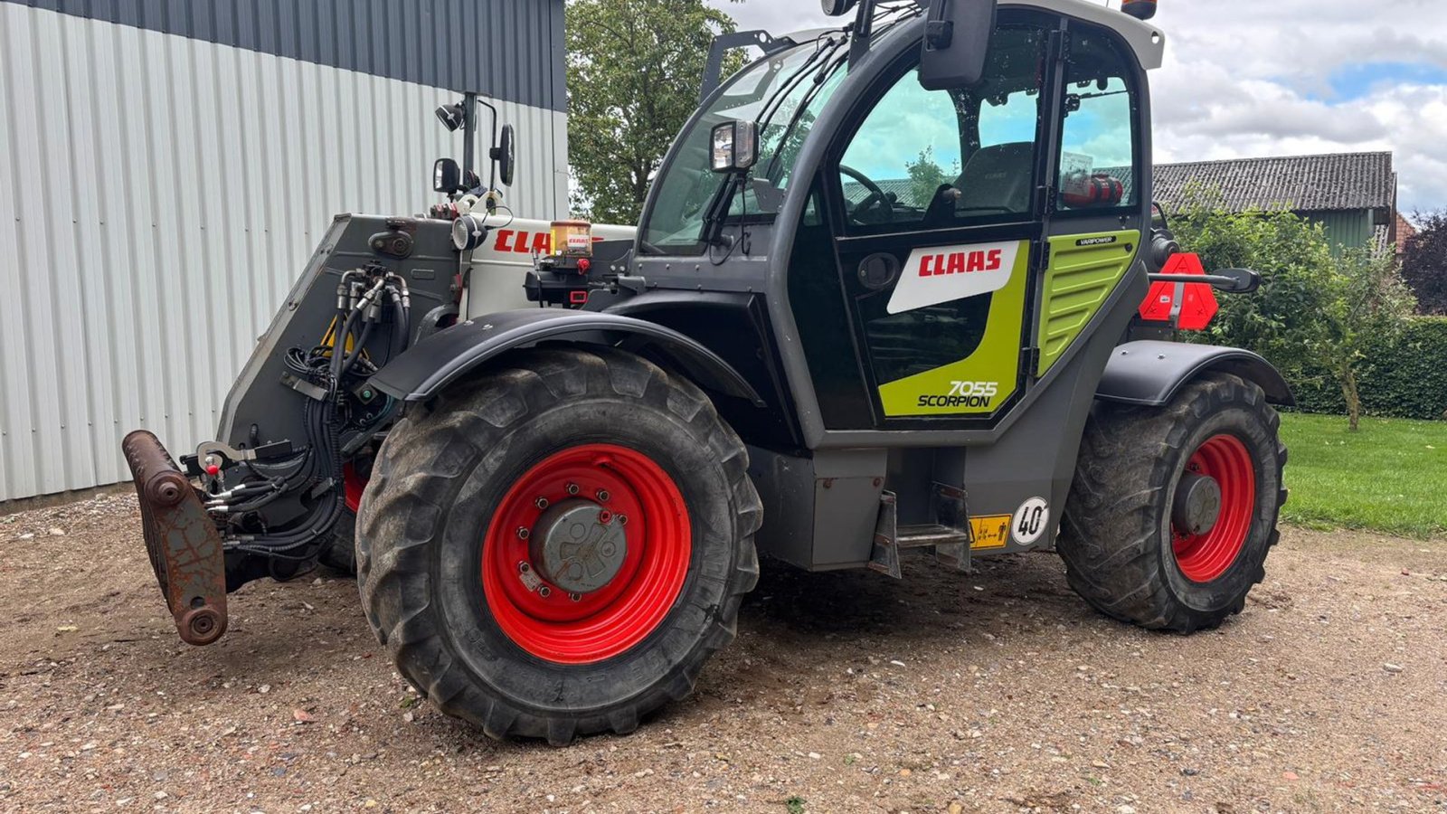 Teleskoplader tipa CLAAS SCORPION 7055 VARIPOWER, Gebrauchtmaschine u Skjern (Slika 1)