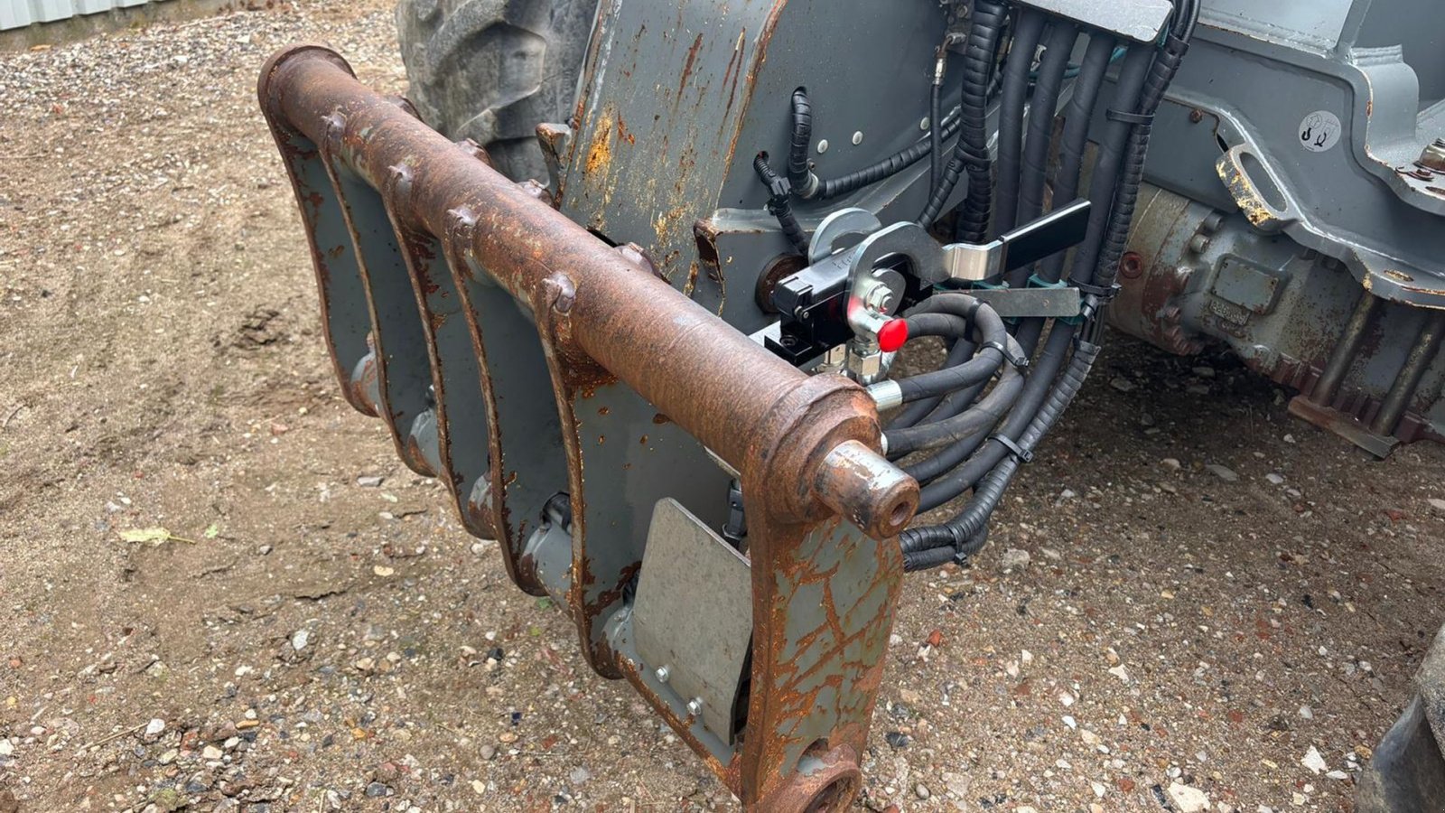 Teleskoplader tipa CLAAS SCORPION 7055 VARIPOWER, Gebrauchtmaschine u Skjern (Slika 6)