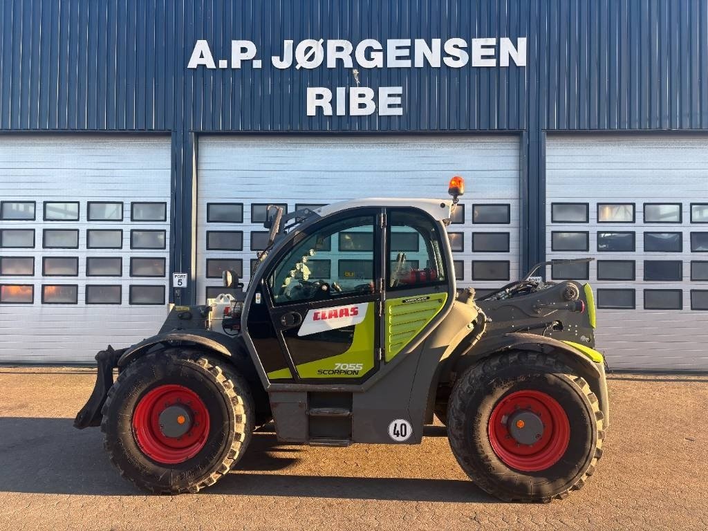Teleskoplader typu CLAAS Scorpion 7055, Gebrauchtmaschine v Ribe (Obrázek 1)