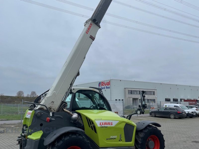 Teleskoplader of the type CLAAS Scorpion 7055, Gebrauchtmaschine in Stockach (Picture 5)