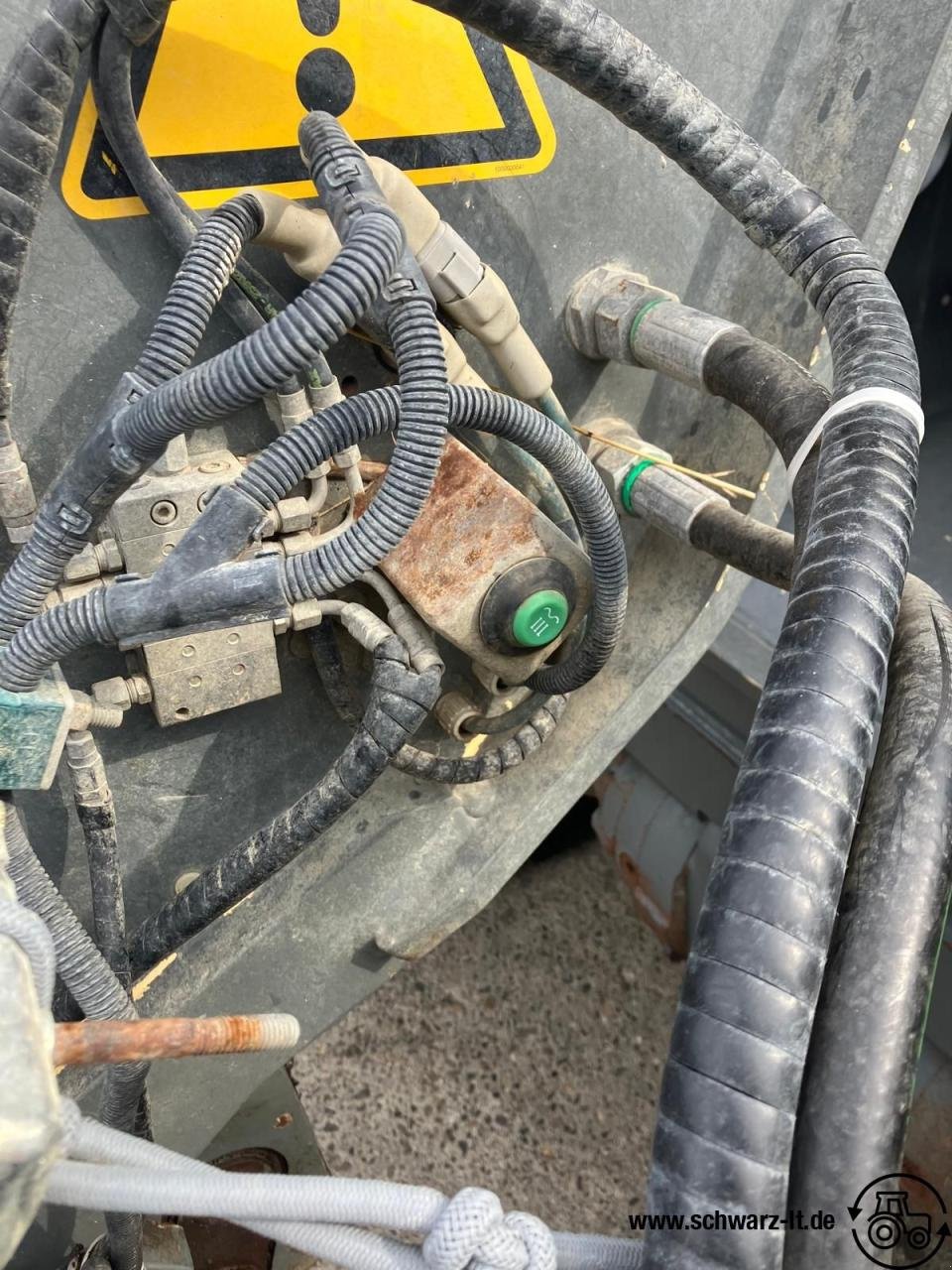 Teleskoplader tip CLAAS Scorpion 7055, Gebrauchtmaschine in Aspach (Poză 12)