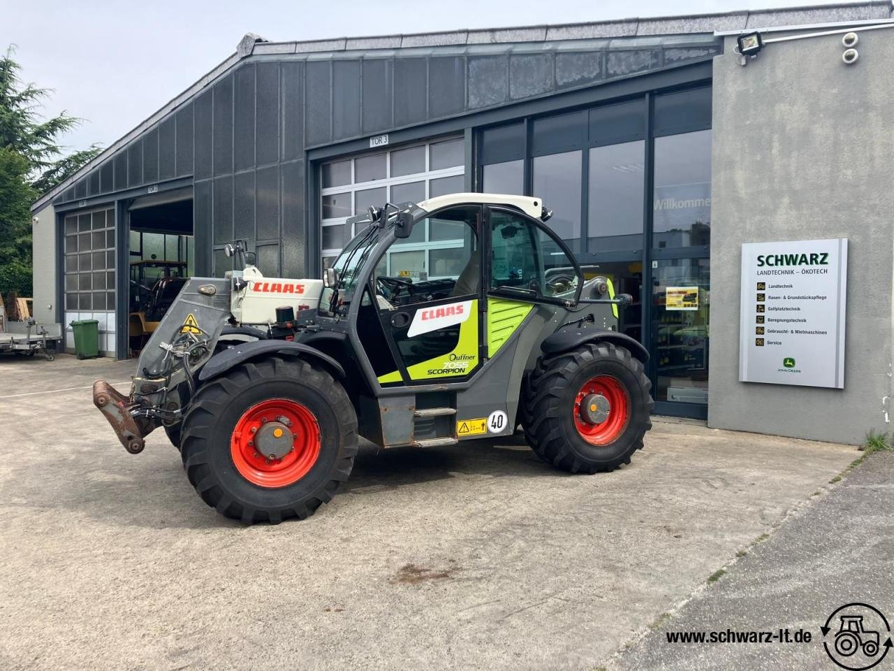 Teleskoplader от тип CLAAS Scorpion 7055, Gebrauchtmaschine в Aspach (Снимка 1)