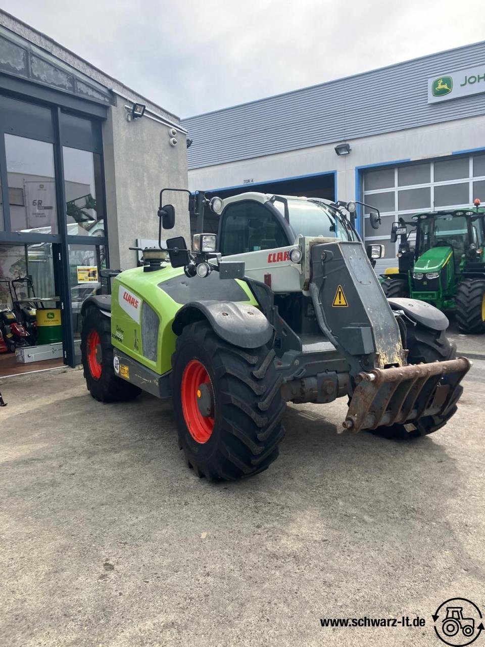 Teleskoplader от тип CLAAS Scorpion 7055, Gebrauchtmaschine в Aspach (Снимка 8)