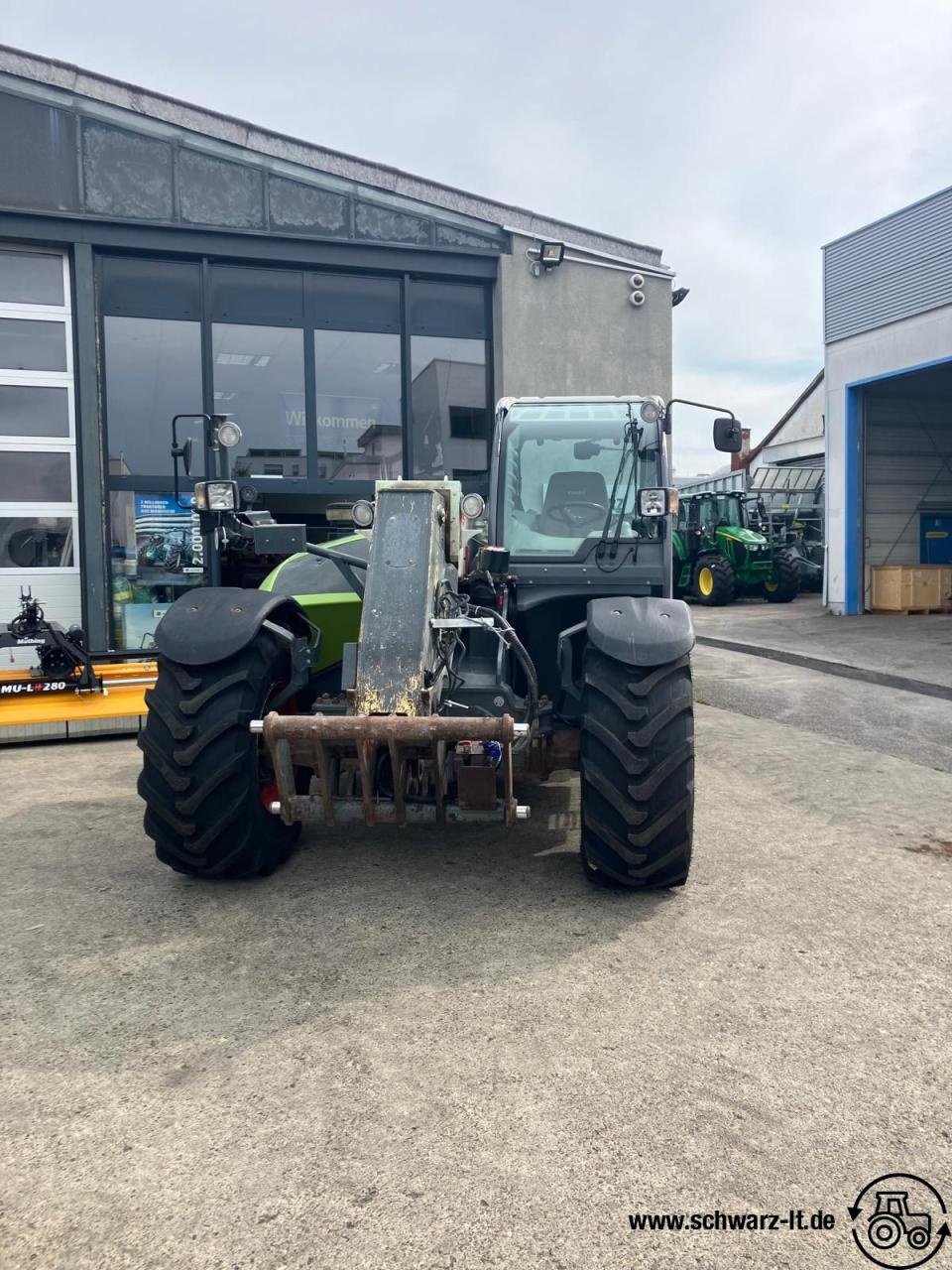 Teleskoplader от тип CLAAS Scorpion 7055, Gebrauchtmaschine в Aspach (Снимка 9)