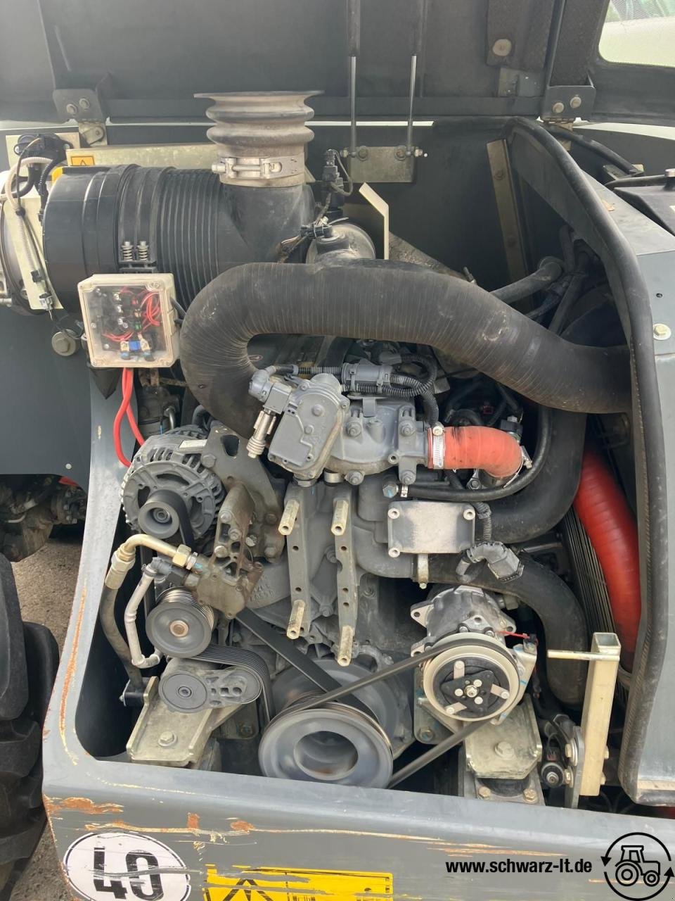 Teleskoplader от тип CLAAS Scorpion 7055, Gebrauchtmaschine в Aspach (Снимка 13)