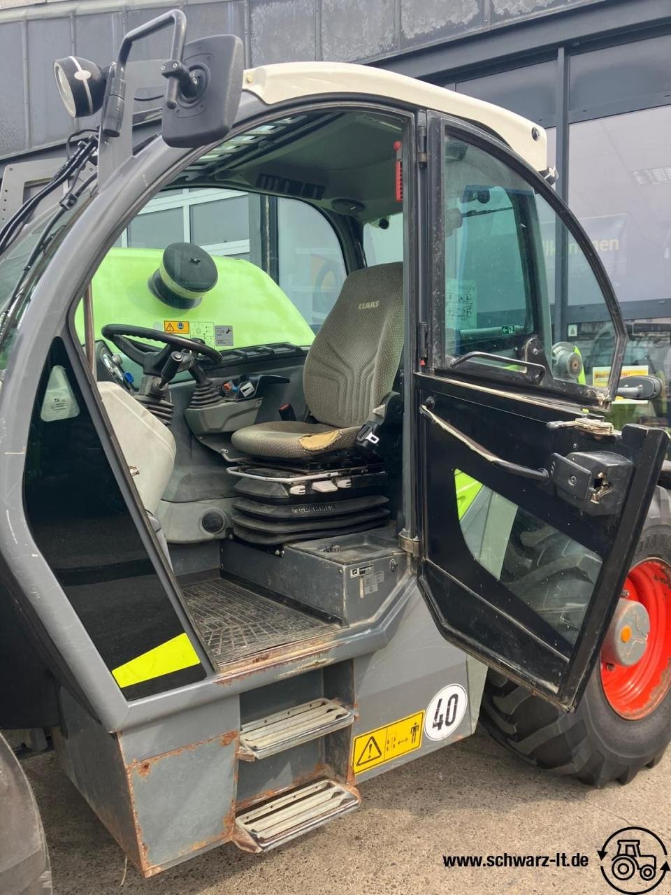 Teleskoplader от тип CLAAS Scorpion 7055, Gebrauchtmaschine в Aspach (Снимка 14)