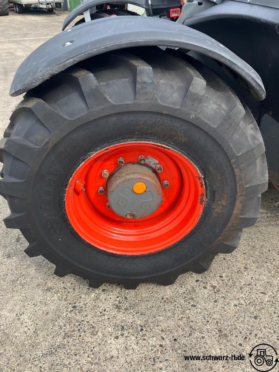 Teleskoplader от тип CLAAS Scorpion 7055, Gebrauchtmaschine в Aspach (Снимка 17)