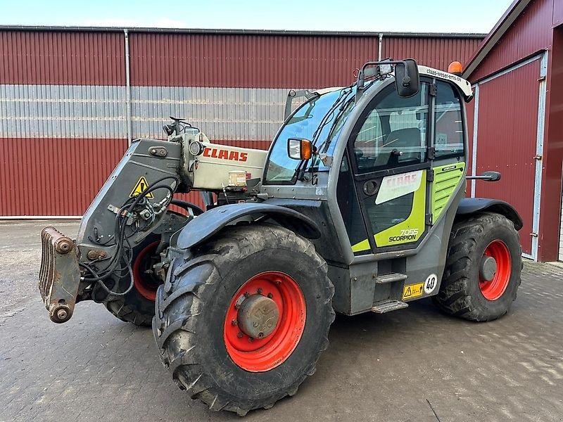 Teleskoplader tip CLAAS Scorpion 7055, Gebrauchtmaschine in Ostercappeln (Poză 10)