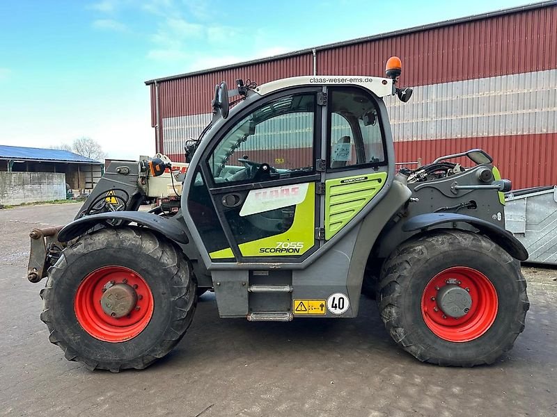 Teleskoplader tip CLAAS Scorpion 7055, Gebrauchtmaschine in Ostercappeln (Poză 3)