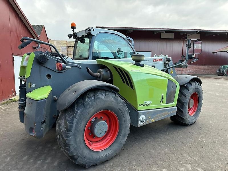 Teleskoplader tip CLAAS Scorpion 7055, Gebrauchtmaschine in Ostercappeln (Poză 7)