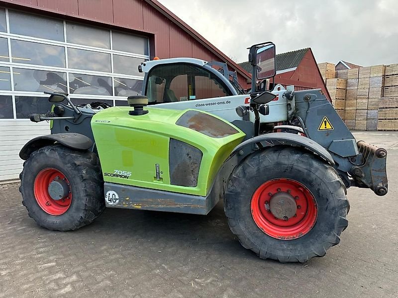 Teleskoplader tip CLAAS Scorpion 7055, Gebrauchtmaschine in Ostercappeln (Poză 8)