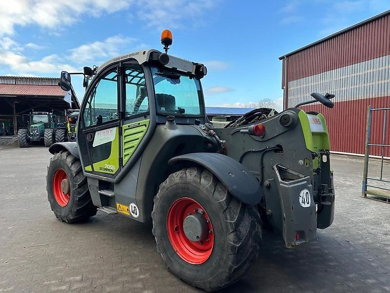 Teleskoplader tip CLAAS Scorpion 7055, Gebrauchtmaschine in Ostercappeln (Poză 4)
