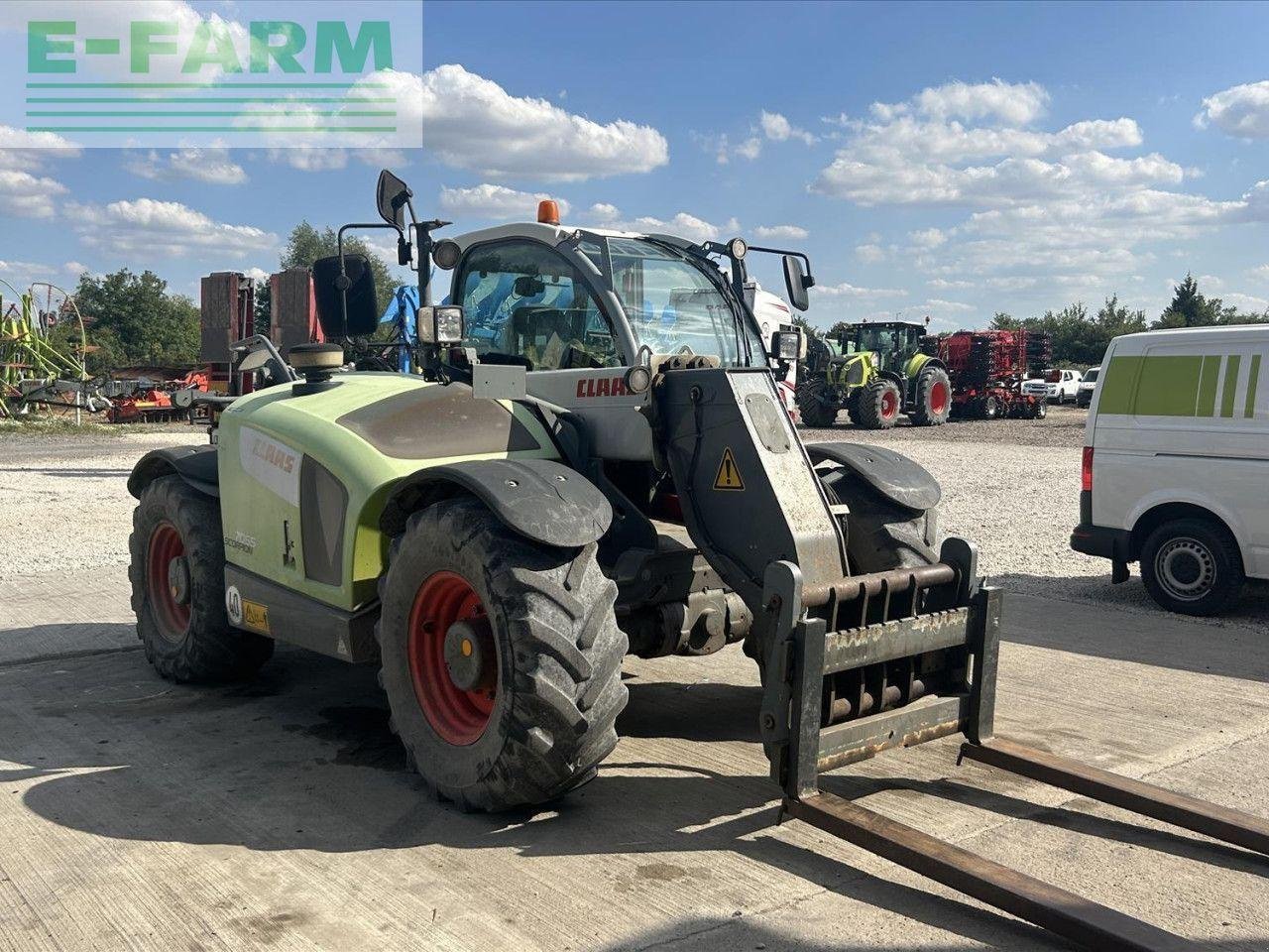 Teleskoplader typu CLAAS SCORPION 7055, Gebrauchtmaschine v SLEAFORD (Obrázek 3)