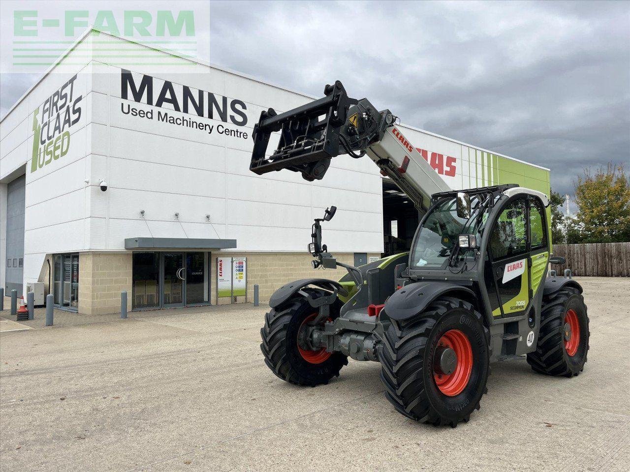Teleskoplader des Typs CLAAS SCORPION 7055, Gebrauchtmaschine in SUFFOLK (Bild 1)
