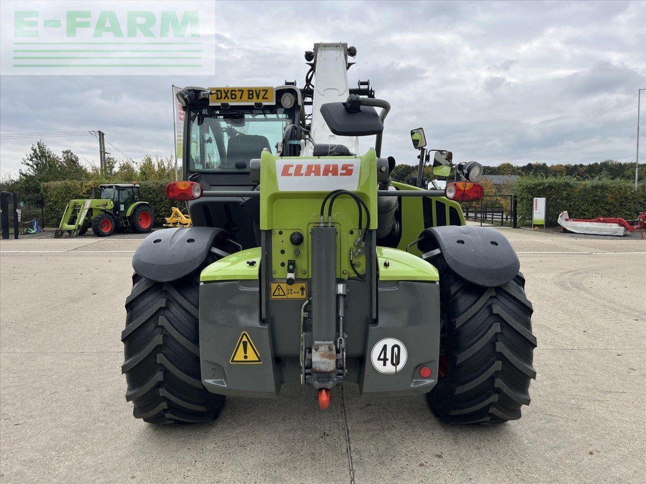Teleskoplader des Typs CLAAS SCORPION 7055, Gebrauchtmaschine in SUFFOLK (Bild 7)