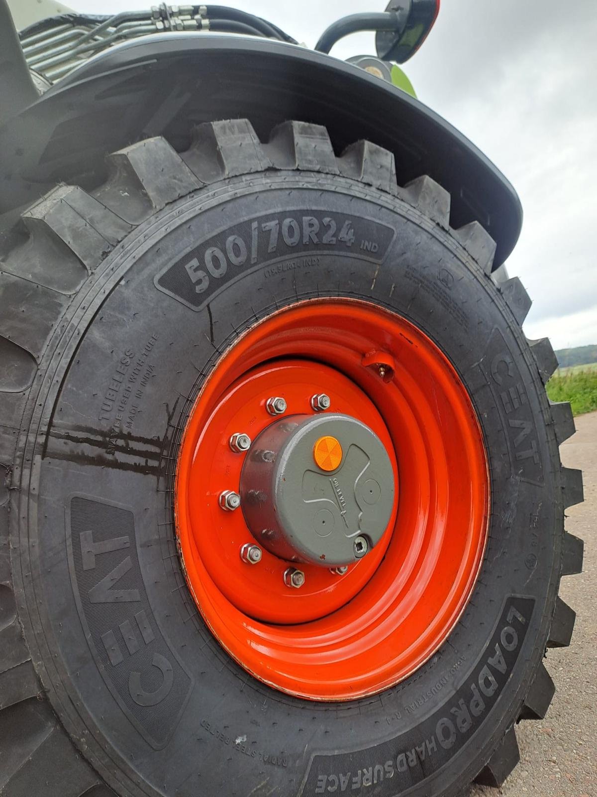 Teleskoplader des Typs CLAAS Scorpion 7055, Gebrauchtmaschine in Aislingen (Bild 6)