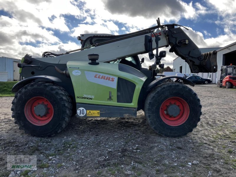 Teleskoplader of the type CLAAS Scorpion 7055, Gebrauchtmaschine in Spelle (Picture 2)