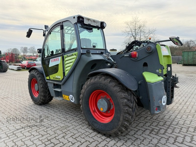 Teleskoplader typu CLAAS Scorpion 7055, Gebrauchtmaschine v Marxen (Obrázek 3)