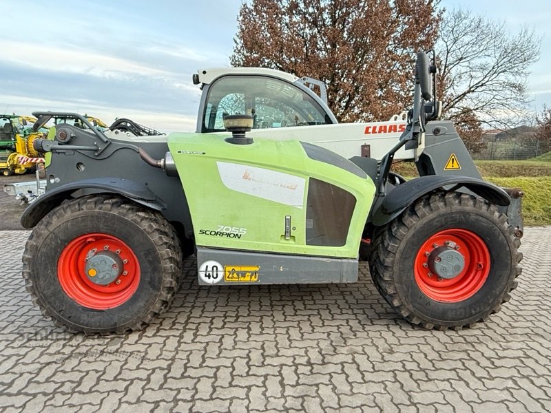 Teleskoplader typu CLAAS Scorpion 7055, Gebrauchtmaschine v Marxen (Obrázek 7)