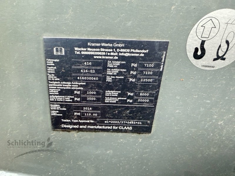 Teleskoplader typu CLAAS Scorpion 7055, Gebrauchtmaschine v Marxen (Obrázek 18)