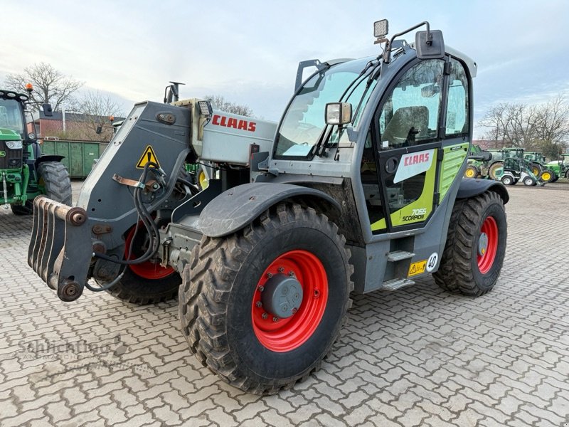 Teleskoplader typu CLAAS Scorpion 7055, Gebrauchtmaschine v Marxen (Obrázek 1)