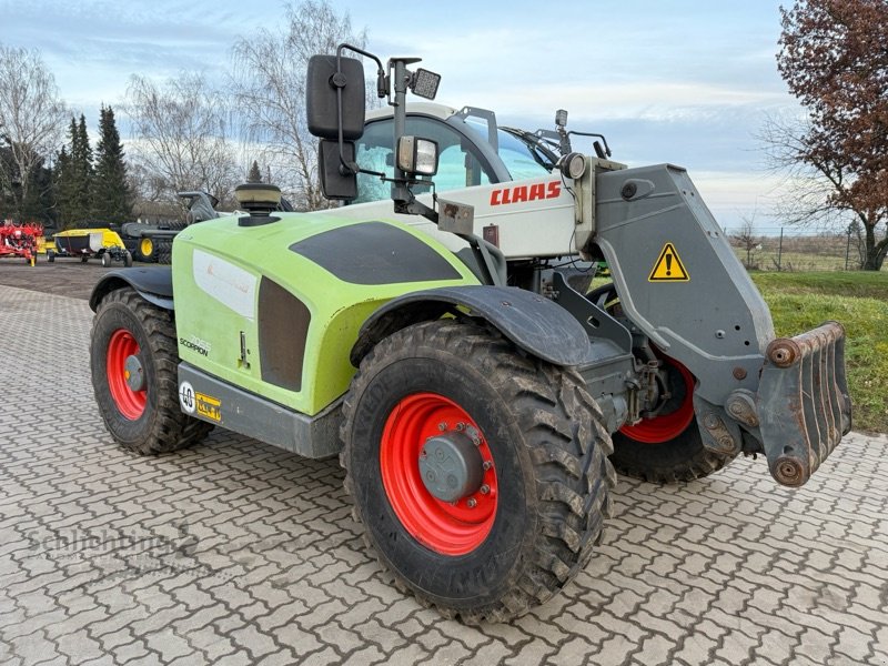 Teleskoplader typu CLAAS Scorpion 7055, Gebrauchtmaschine v Marxen (Obrázek 5)