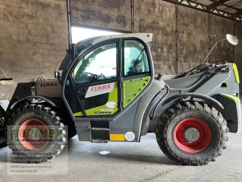 Teleskoplader des Typs CLAAS Scorpion 7055, Gebrauchtmaschine in Weißenschirmbach (Bild 1)