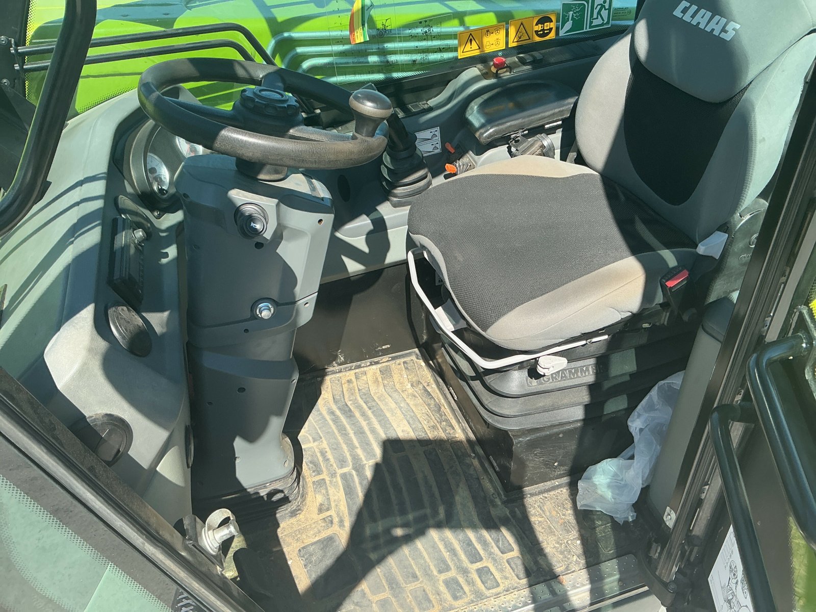 Teleskoplader typu CLAAS SCORPION 732 VARI ST V  ADVANC, Gebrauchtmaschine v ST CLEMENT DE LA PLACE (Obrázok 8)
