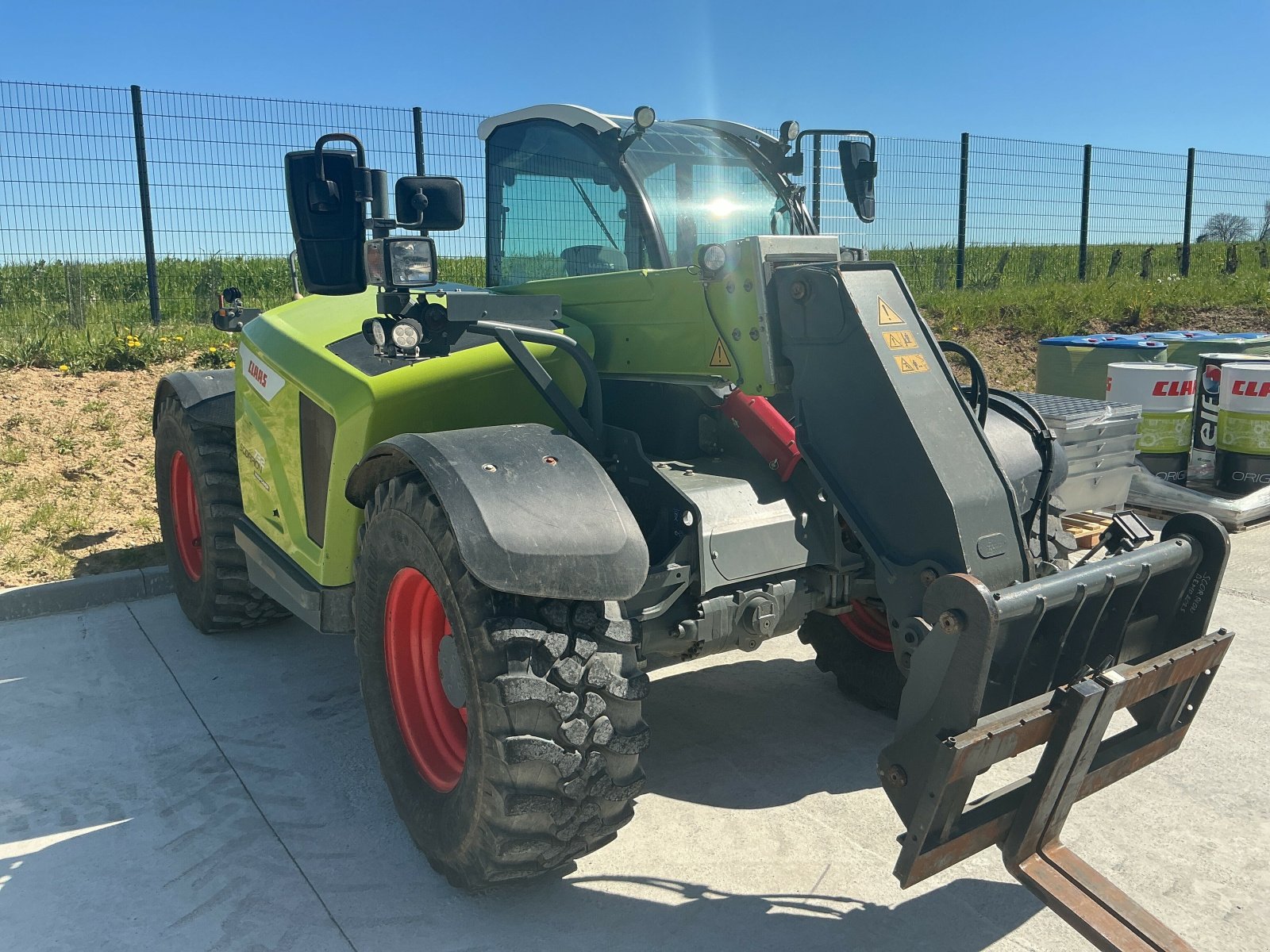 Teleskoplader typu CLAAS SCORPION 732 VARI ST V  ADVANC, Gebrauchtmaschine v ST CLEMENT DE LA PLACE (Obrázok 3)