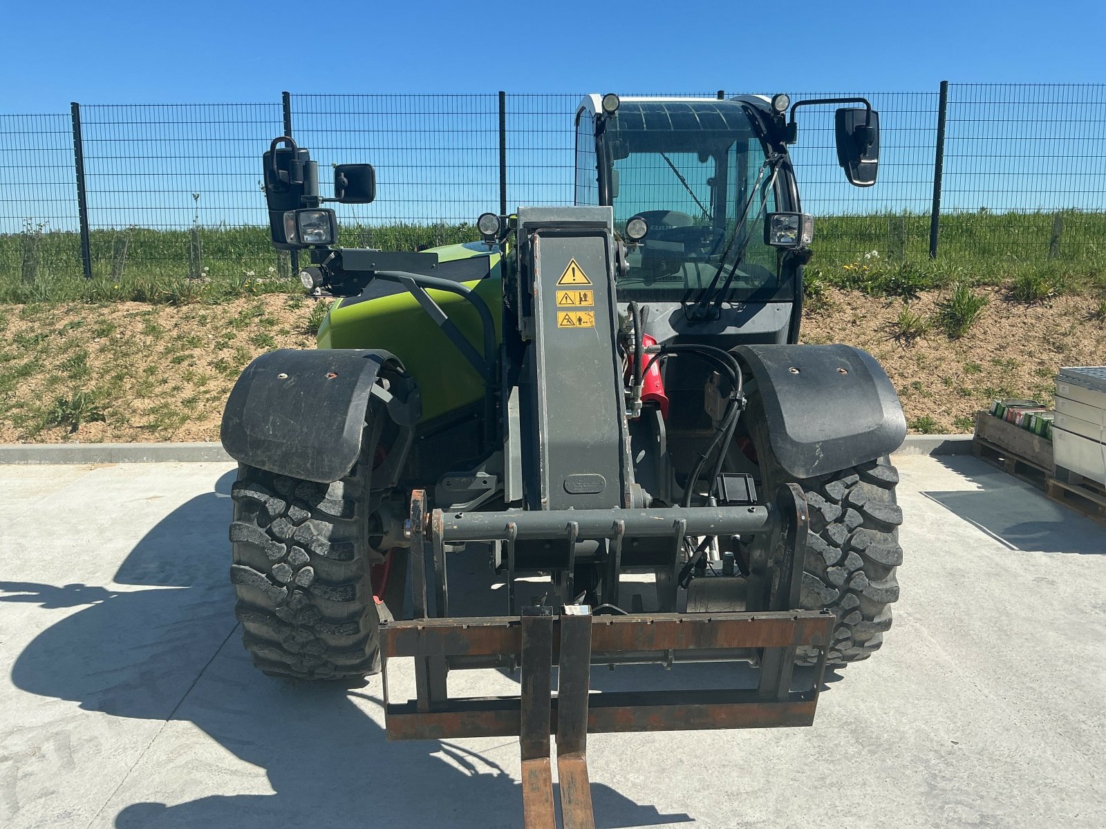 Teleskoplader typu CLAAS SCORPION 732 VARI ST V  ADVANC, Gebrauchtmaschine v ST CLEMENT DE LA PLACE (Obrázok 2)