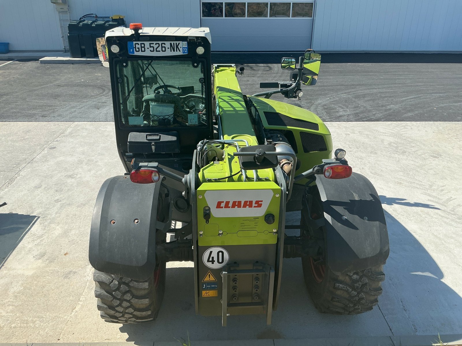 Teleskoplader typu CLAAS SCORPION 732 VARI ST V  ADVANC, Gebrauchtmaschine v ST CLEMENT DE LA PLACE (Obrázok 6)