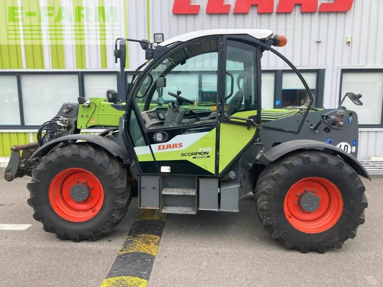 Teleskoplader tip CLAAS scorpion 732 vp t4f advanc, Gebrauchtmaschine in BLENDECQUES (Poză 3)