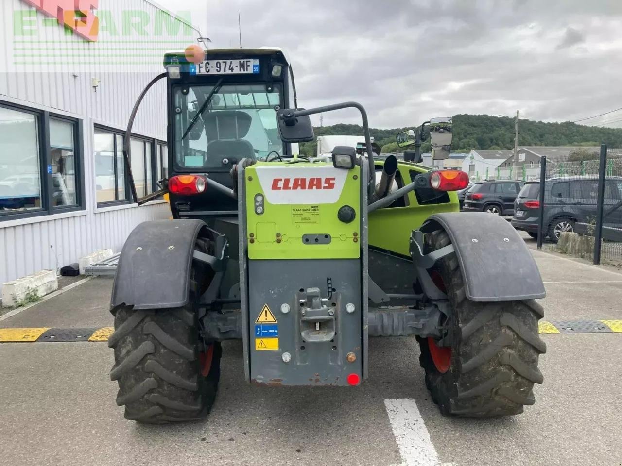 Teleskoplader tip CLAAS scorpion 732 vp t4f advanc, Gebrauchtmaschine in BLENDECQUES (Poză 7)