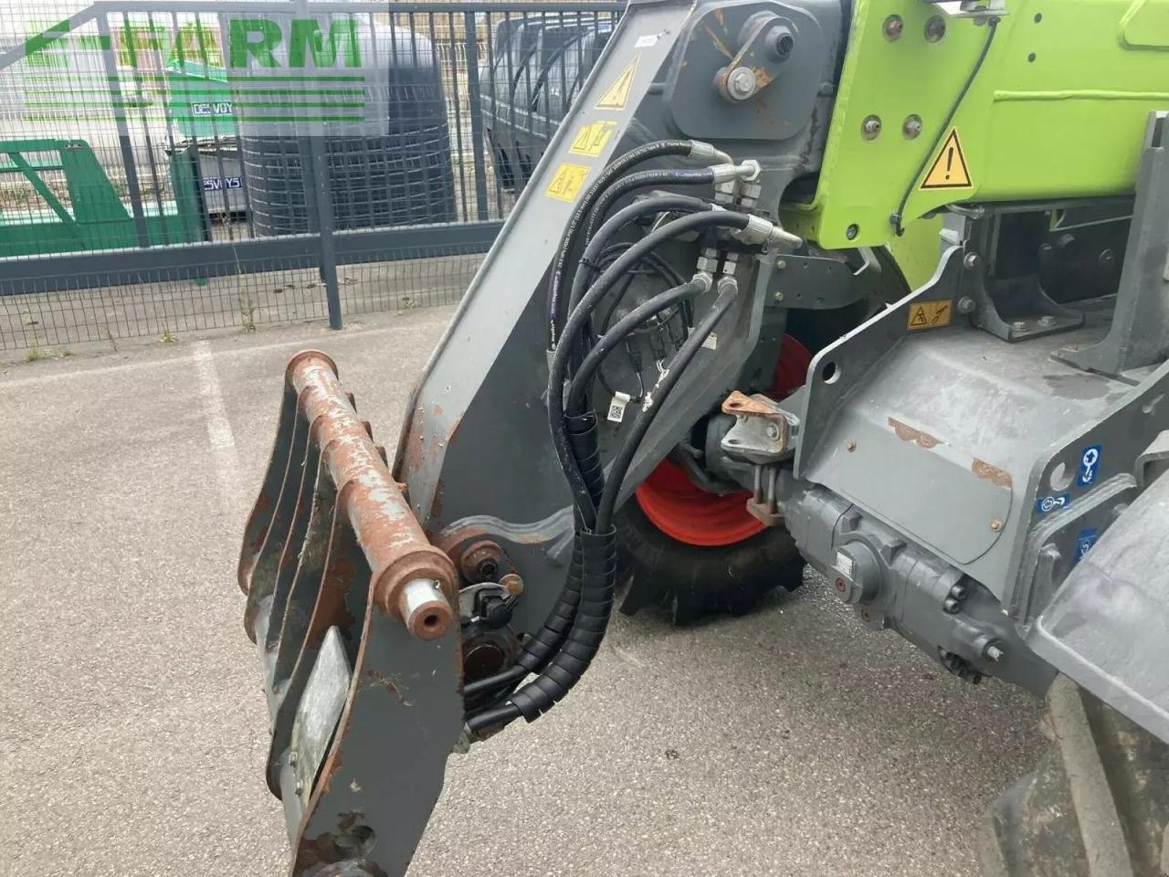 Teleskoplader tip CLAAS scorpion 732 vp t4f advanc, Gebrauchtmaschine in BLENDECQUES (Poză 8)